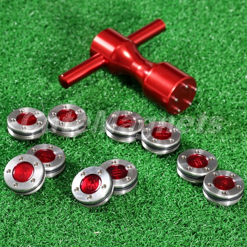 25g red golf putter - 10,