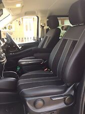MERCEDES VITO 447 2014 - 2025 ART. LEATHER & ALICANTE TAILORED SEAT COVERS