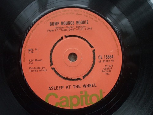 Asleep the wheel bump - asleep,