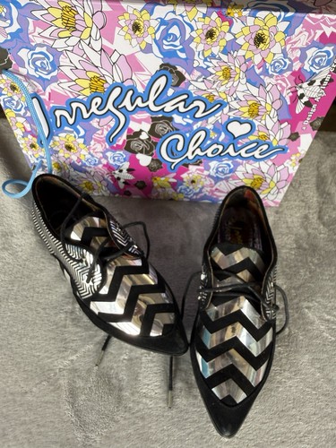 Irregular choice lace shoes - irregular,