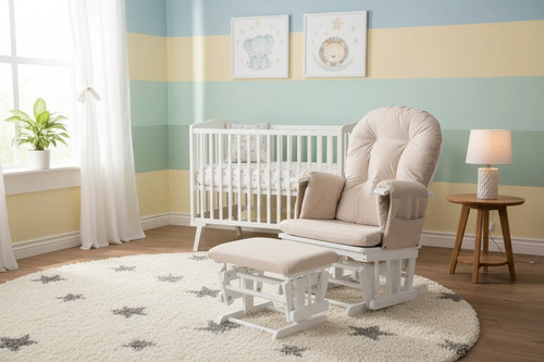 Haywood reclining glider chair - glider,