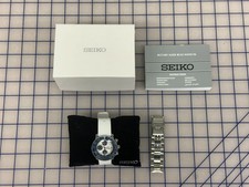 Seiko Flightmaster Blue White