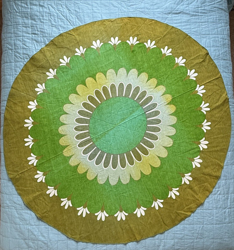 Vintage 60s 70s circular - vintage,