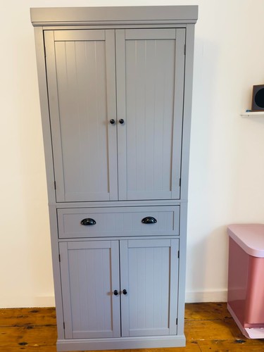 Tall kitchen storage cupboard - kitchen,
