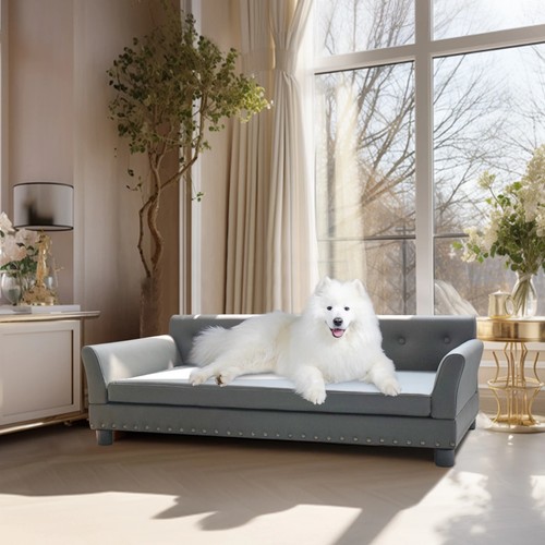 Extra large dog sofa - dog, couch