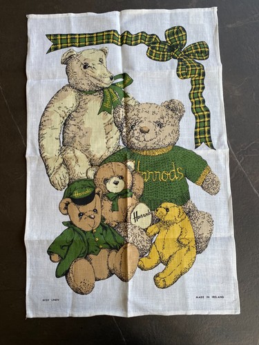 Vintage irish linen harrods - irish,