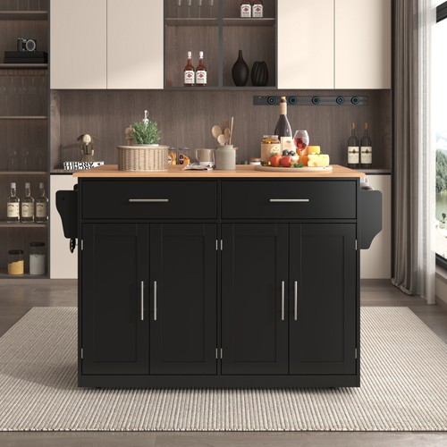 Kitchen island wheels 4 - kitchen, on