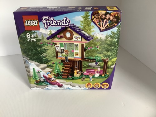 Lego friends forest - friends:, house