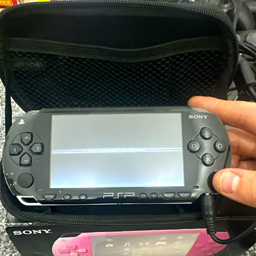 Sony psp 1003 black - psp-1003, pal