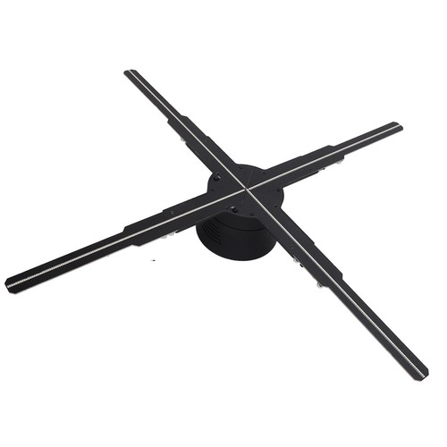 Hologram fan - 3d,