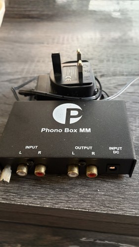 Phono box - phono, mm