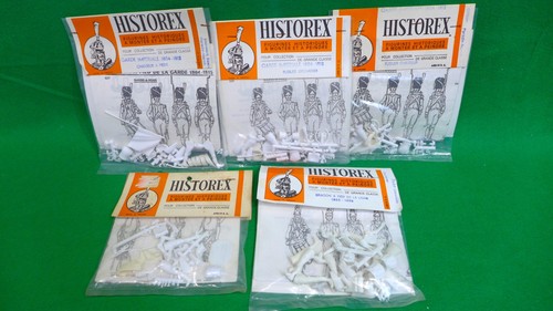 Historex foot guards - guards, lot