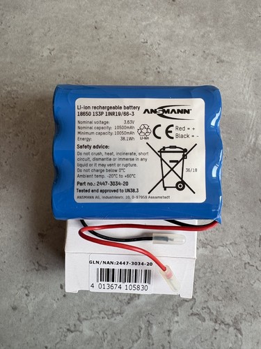 Ansmann rechargeable - ansmann,
