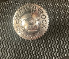 New rock reactor boot and shoes adornment 4cm approximately 