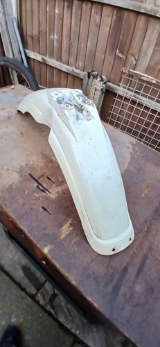 Yamaha dt50mx front rear - front,