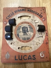Lucas Dynamo Advertising Card