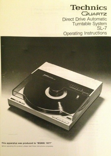 Technics direct drive - direct,