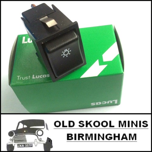 Classic mini headlight rocker - mini,