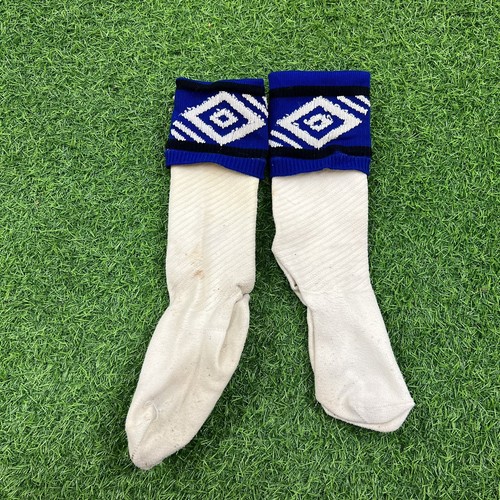 Everton home football socks - football,