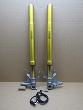 Yamaha YZF R1M 2016 13,895 miles electronic fork tube stanchions OHLINS (13790)