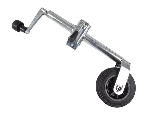 Heavy duty jockey wheel - jockey, and