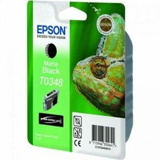 EPSON T0348 ORIGINAL Matte Black Cartridge for Epson Photo Stylus 2100
