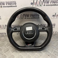FLAT BOTTOM STEERING WHEEL
