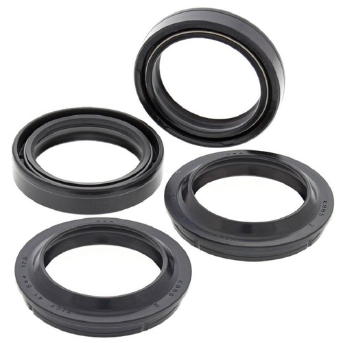 Fork seal and - seal, set