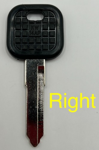 Key blank kawasaki - 1,