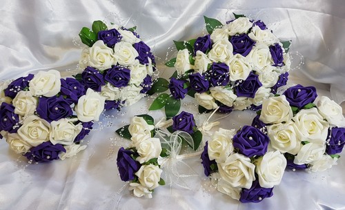 Wedding flowers ivory - flowers,