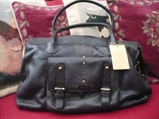 ORIANO BROWN LEATHER BAG BNEW..