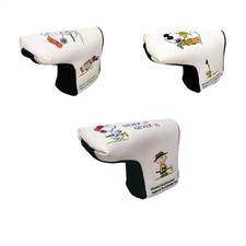 LITE Peanuts Snoopy  Putter Head Cover 3 Types Japan