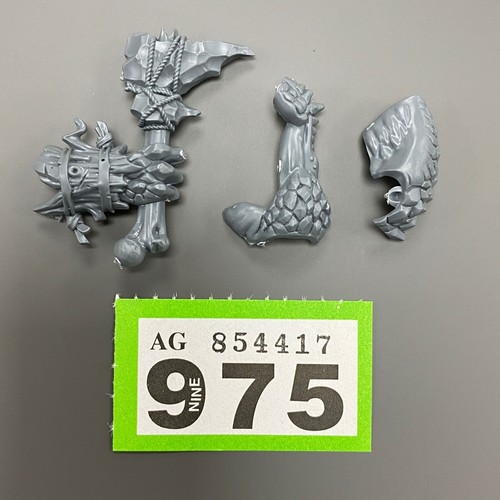Stone troll club arm - stone,
