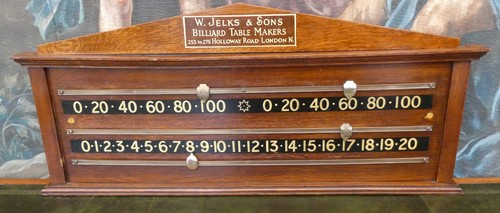 Snooker scoreboard jelks - scoreboard, a