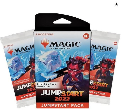 Magic the gathering - the, jump