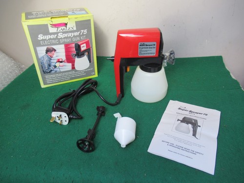 Earlex super sprayer spray - earlex,