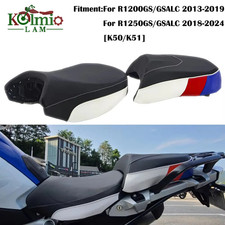 Fit For BMW R1250GS Complete Front Rear Seat Cushion R1200GS Adventure 2013-2024