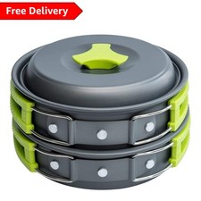 Camping Cookware Mess Kit