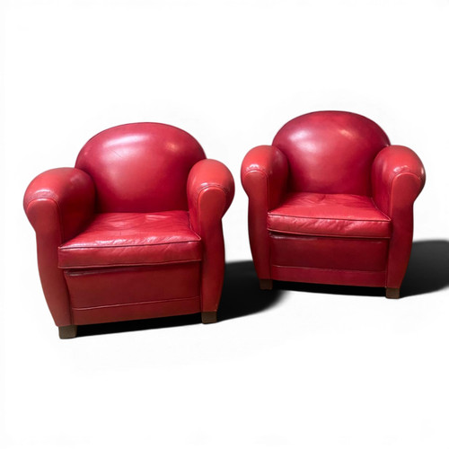 Pair retro red - pair, club