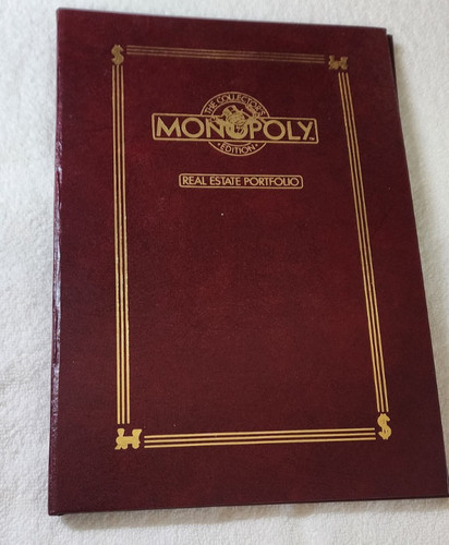 Franklin mint monopoly - franklin,