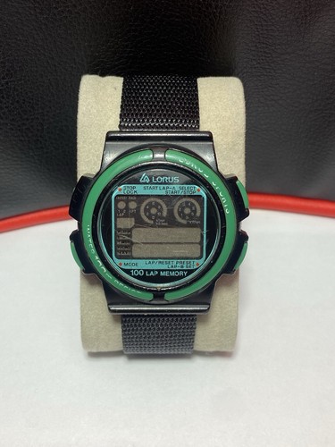 Lorus watch w358 0a00 - w358-0a00, digital