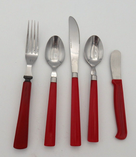 Mixed lot red - 5,