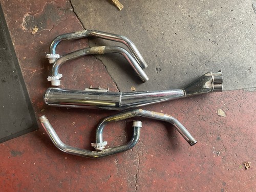 Suzuki gs1000 motad exhaust - gs1000,
