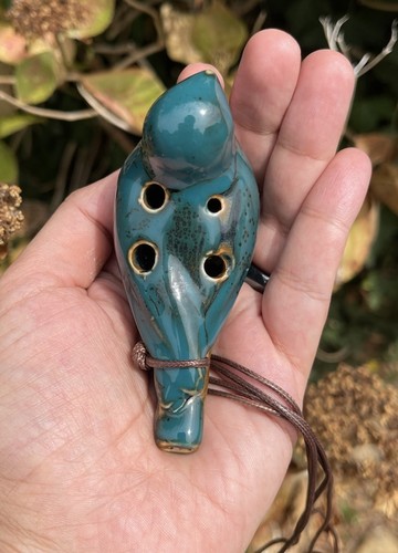 Forest version bird ceramic - version,