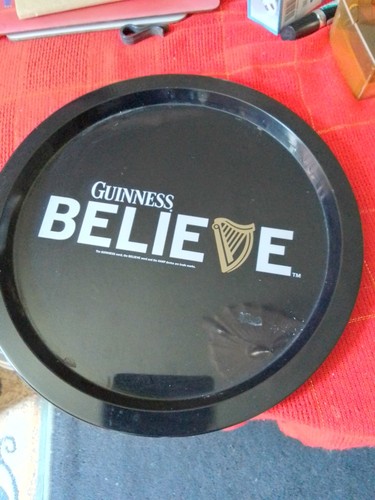 Guinness metal tray - guinness,