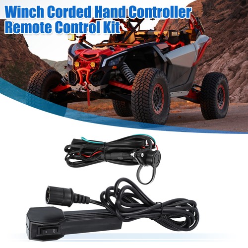 Universal 12v car winch - 12v,