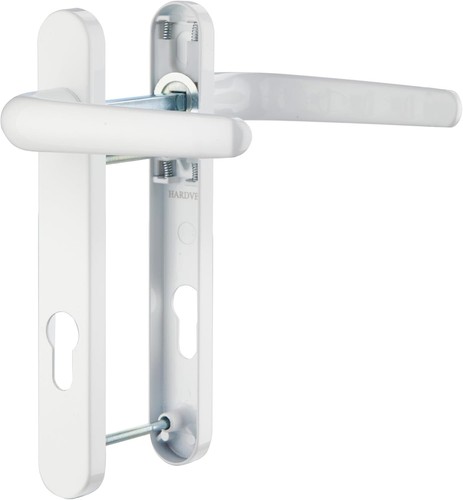 Hardver white upvc door - upvc,
