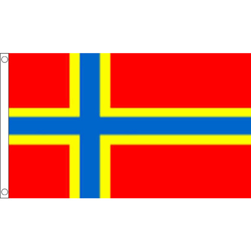 Orkney isles new flag table - isles,