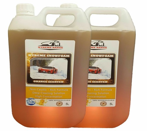Snow foam non caustic - snow,