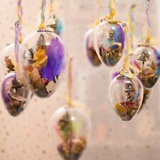 Ostara Egg-Shaped Witches Ball: Pagan Home Blessing